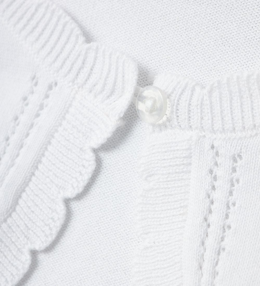 Name It Cardigan - Knitted - Bolero - NkfTilli - Bright White w.