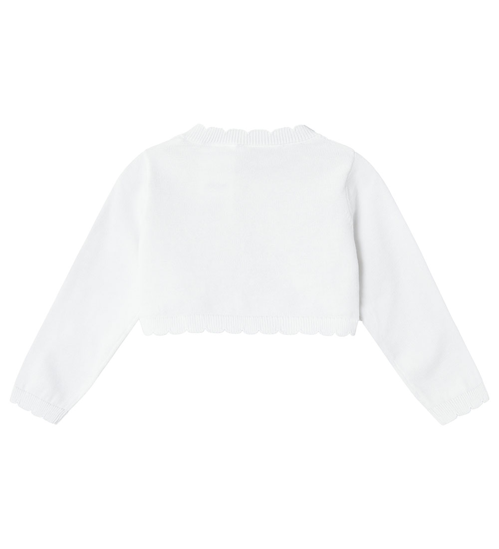 Name It Cardigan - Bolero - Knitted - NmfTilli - Bright White w.