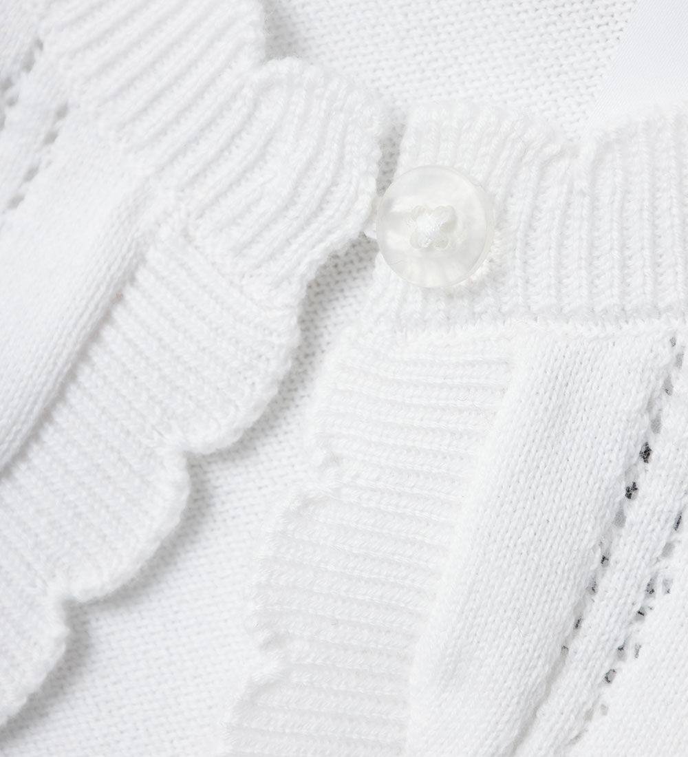 Name It Cardigan - Bolero - Knitted - NmfTilli - Bright White w.