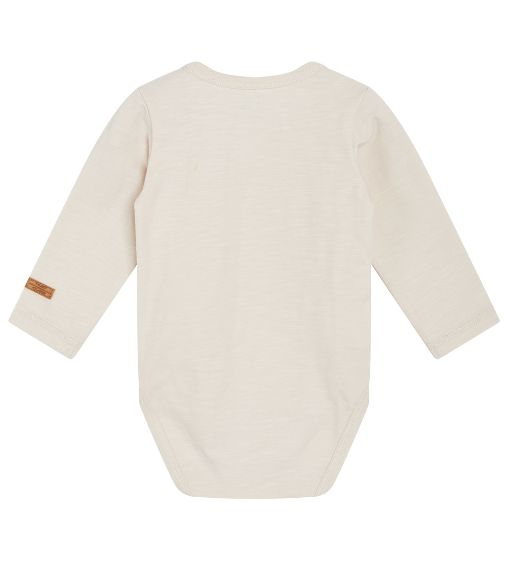 Hust and Claire Bodysuit L/æ - HcBuster - Oat Milk