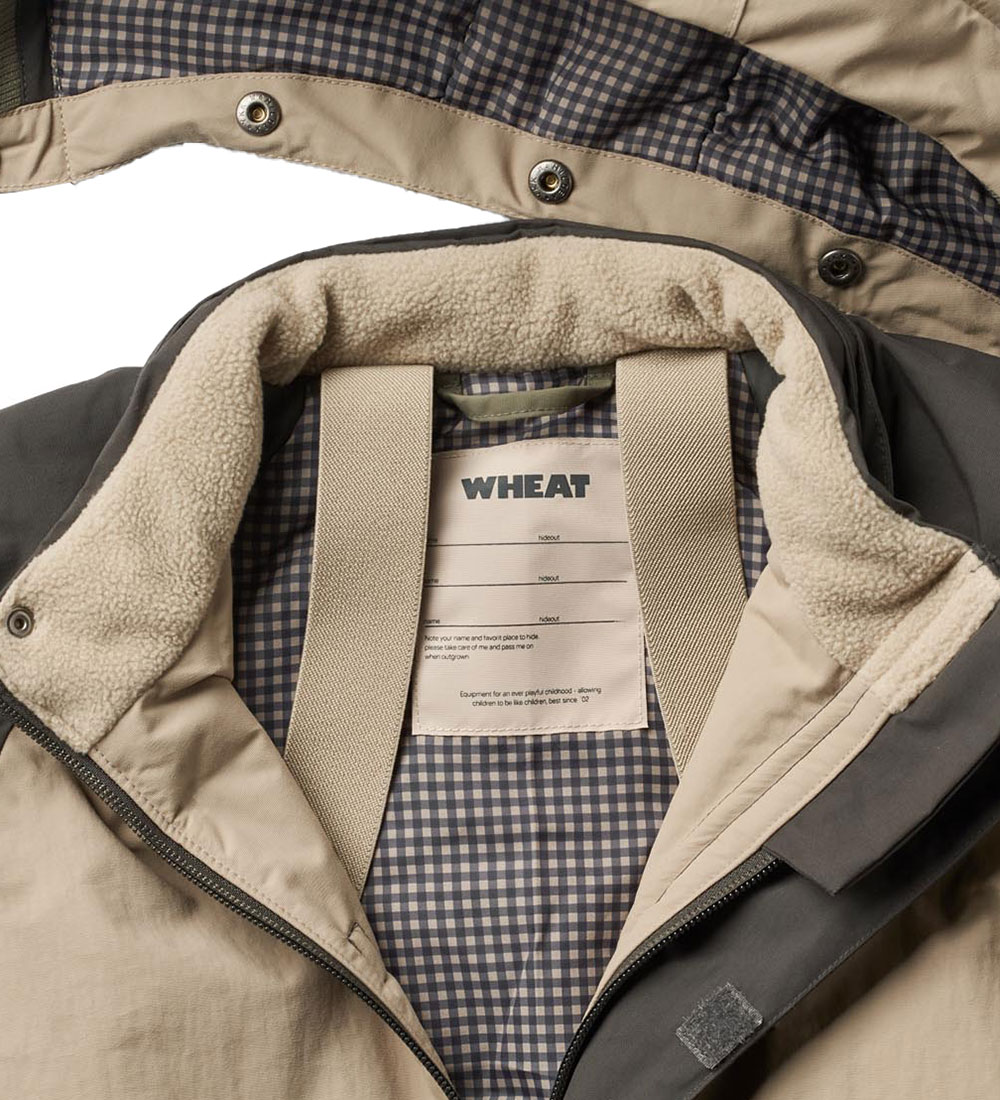 Wheat Snowsuit - Mulo Tech - Grey Sand