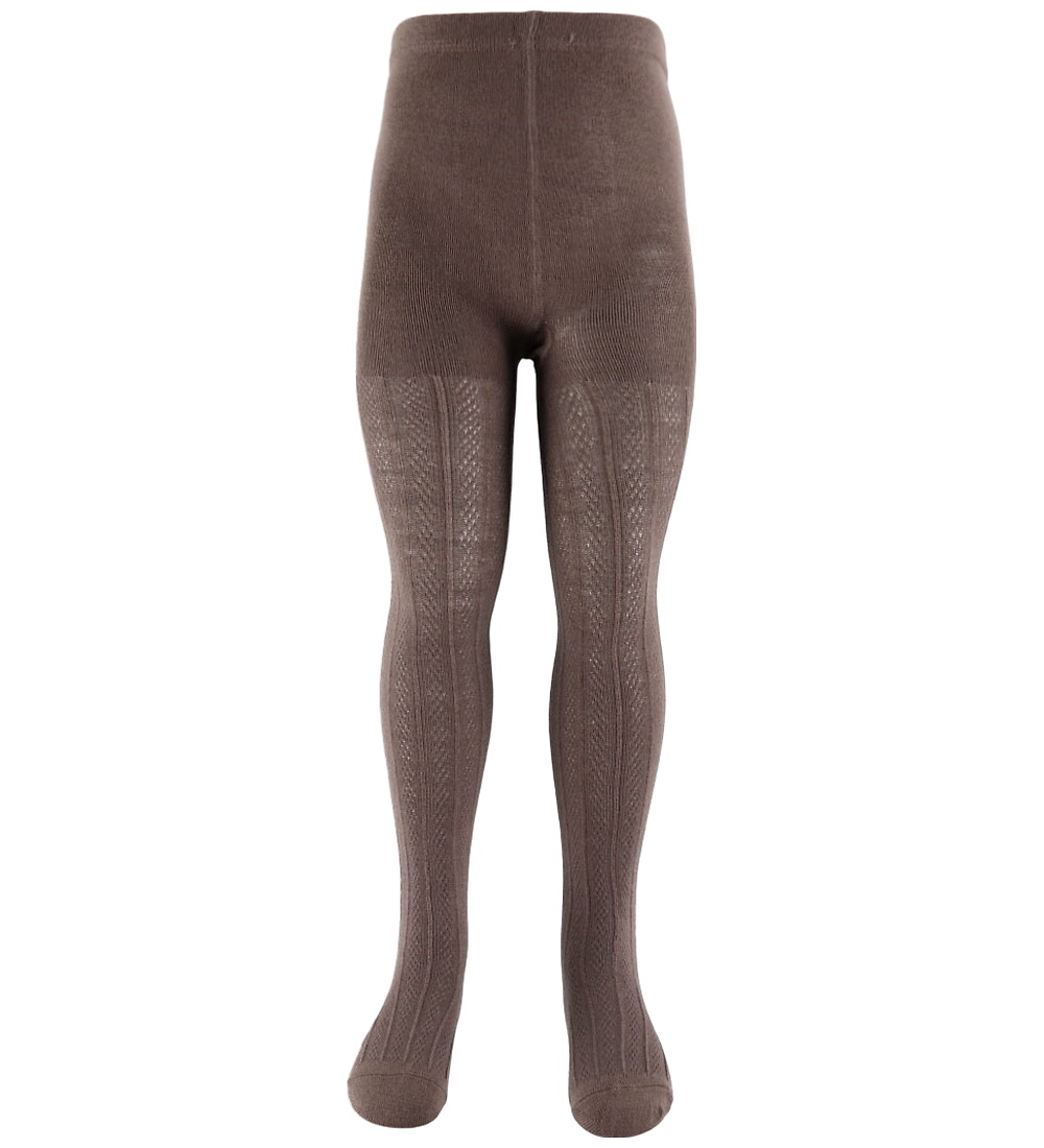 Wheat Tights - Wool - Karla - Shadow Brown