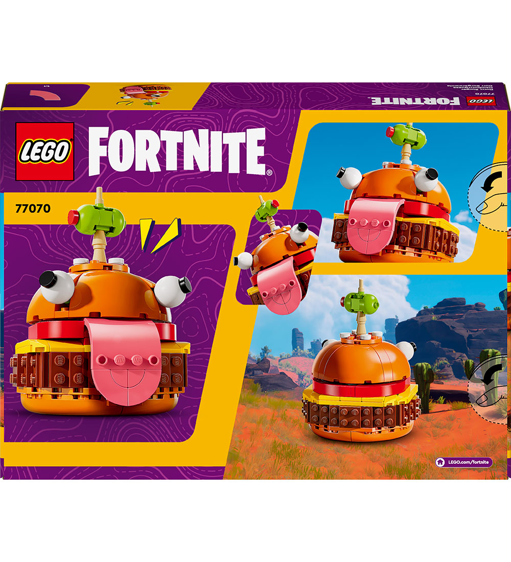 LEGO® Fortnite - Durrr Burger 77070 - 193 Parties