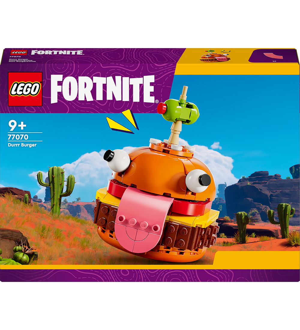 LEGO® Fortnite - Durrr Burger 77070 - 193 Parties