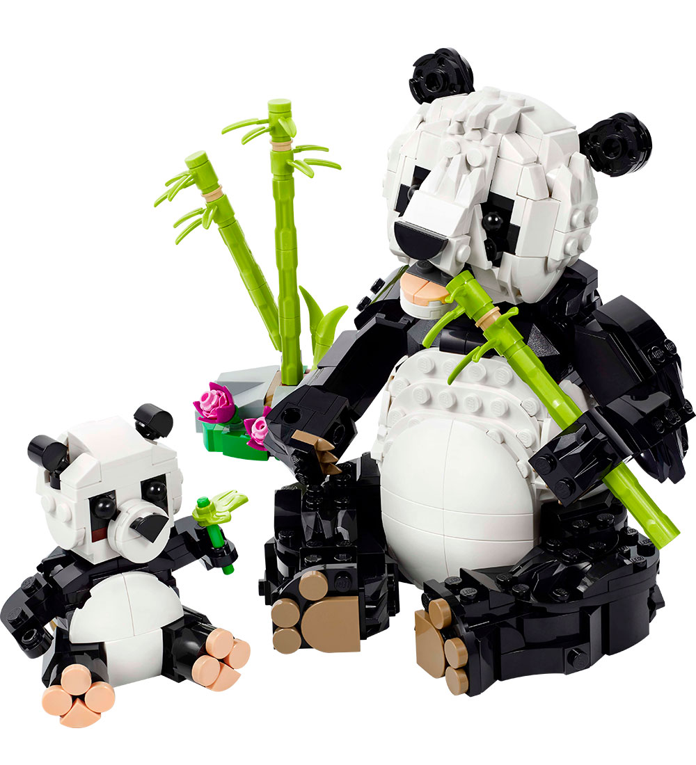 LEGO® Creator - Wilde Tiere: Pandafamilie 31165 - 3-in-1 - 626 T