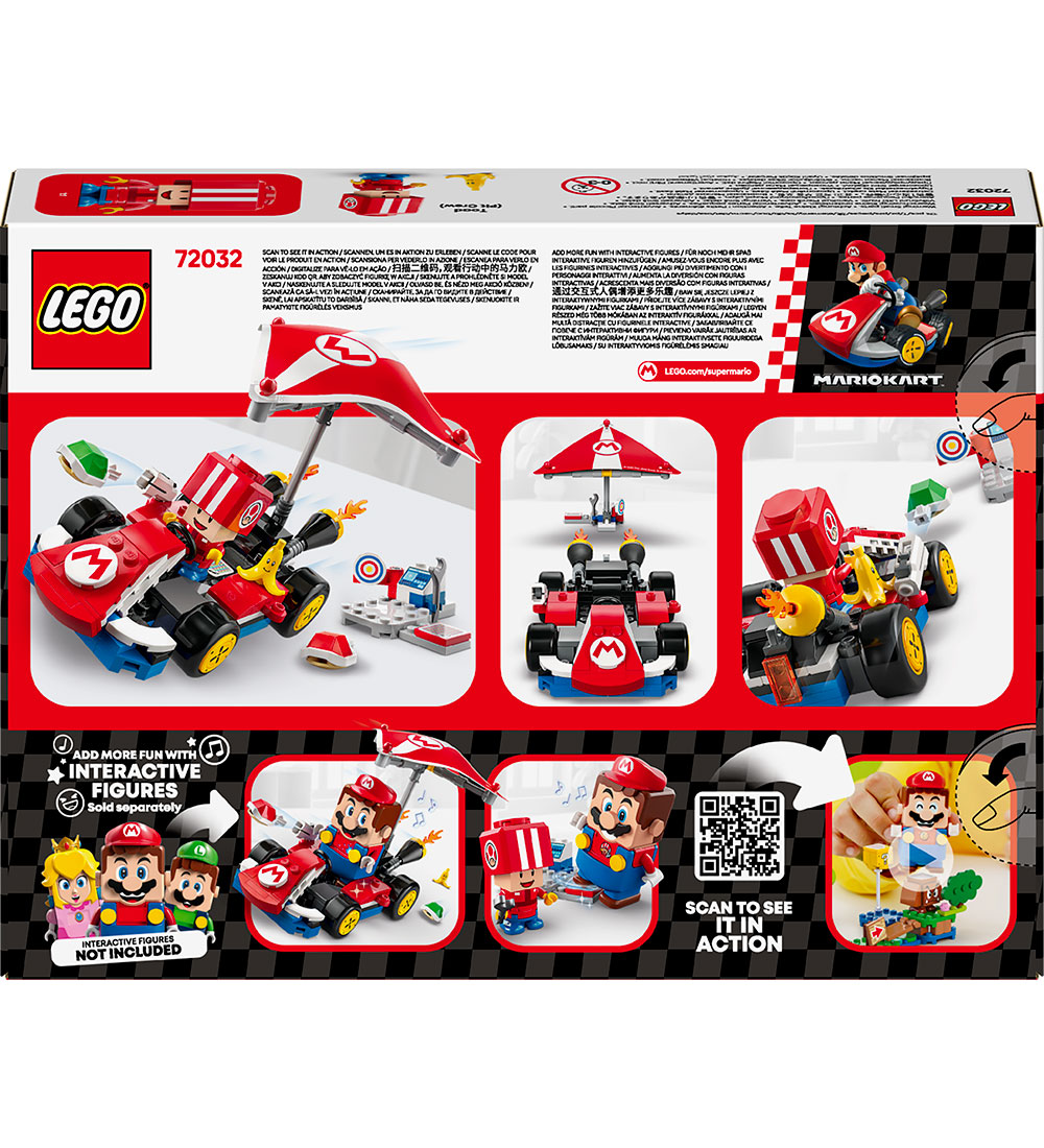 LEGO® Super Mario - Mario Kart - Standard Kart 72032 - 174 Parts
