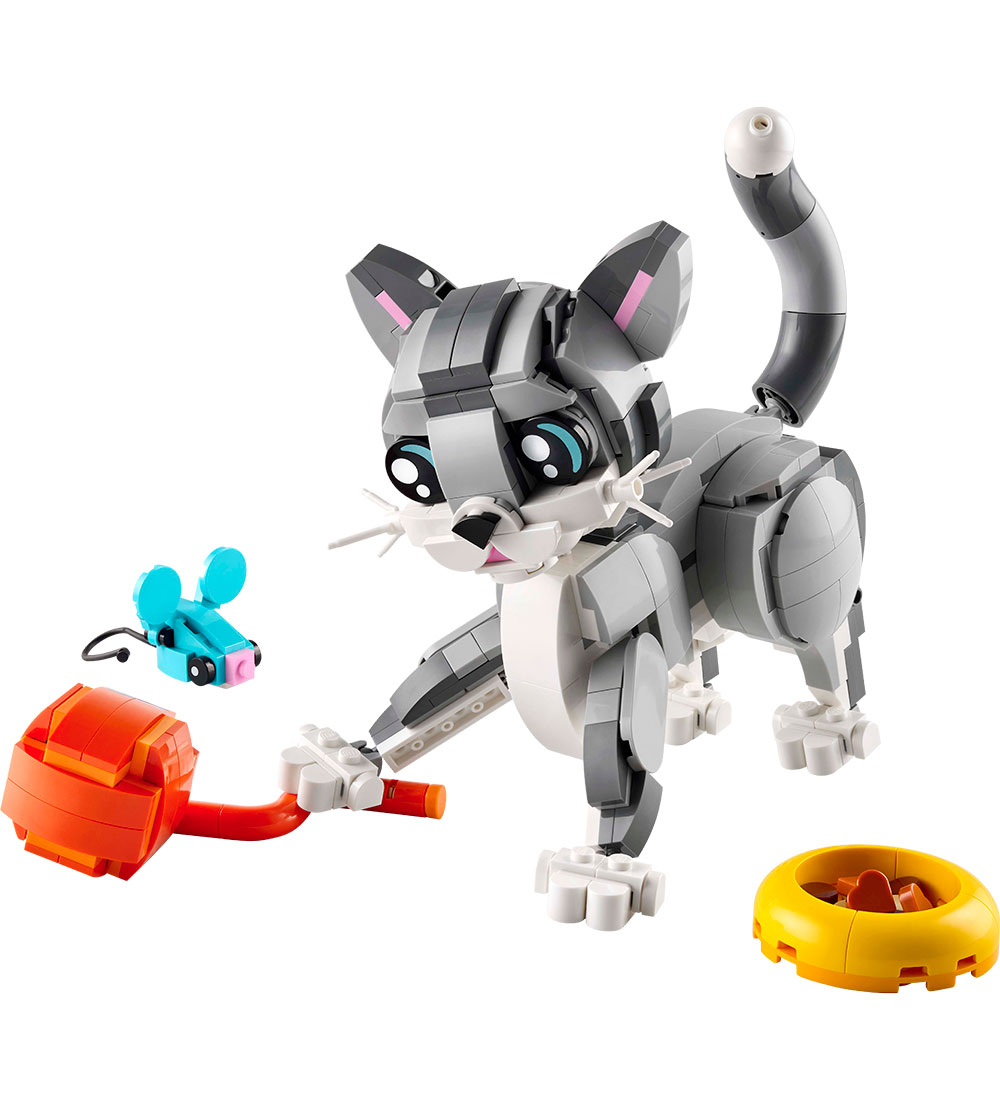 LEGO® Creator - Playful Cat 31163 - 3-in-1 - 407 Partar