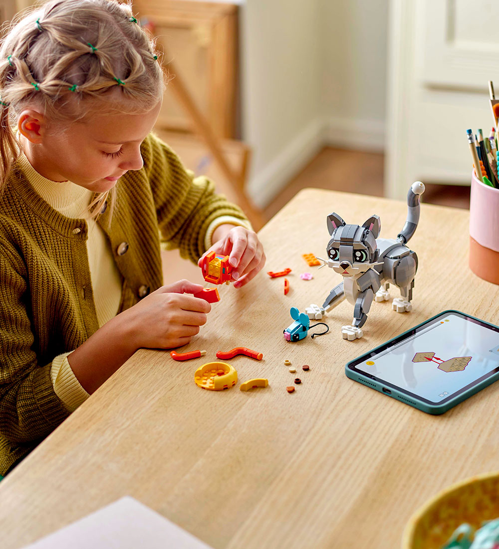 LEGO® Creator - Playful Cat 31163 - 3-in-1 - 407 Partar