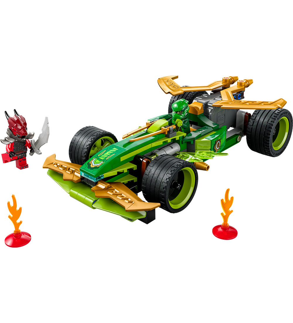LEGO® Ninjago - Lloyd's Pull-Back Race Car 71828 - 181 Parts