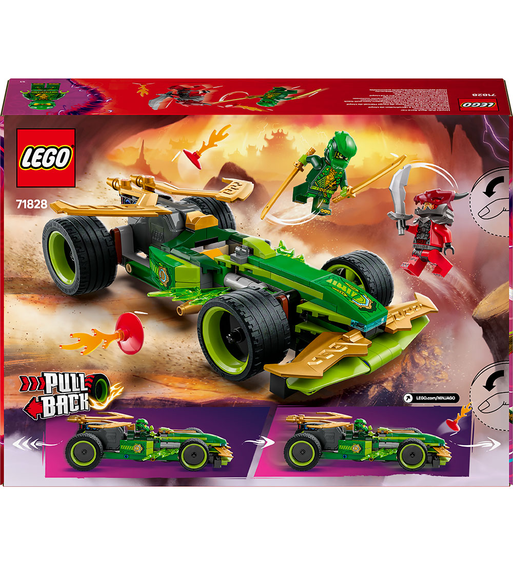 LEGO® Ninjago - Lloyd's Pull-Back Race Car 71828 - 181 Parts
