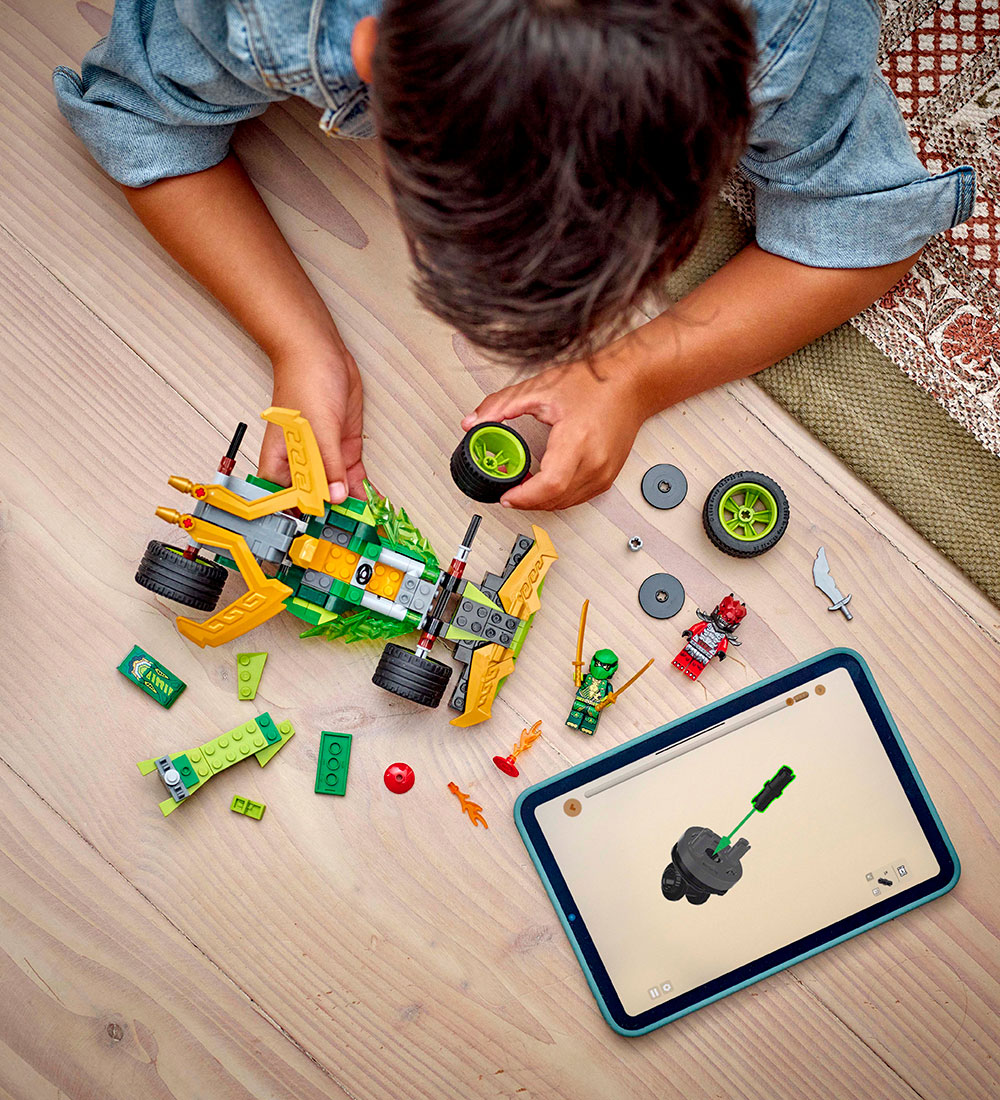 LEGO® Ninjago - Lloyd's Pull-Back Race Car 71828 - 181 Parts