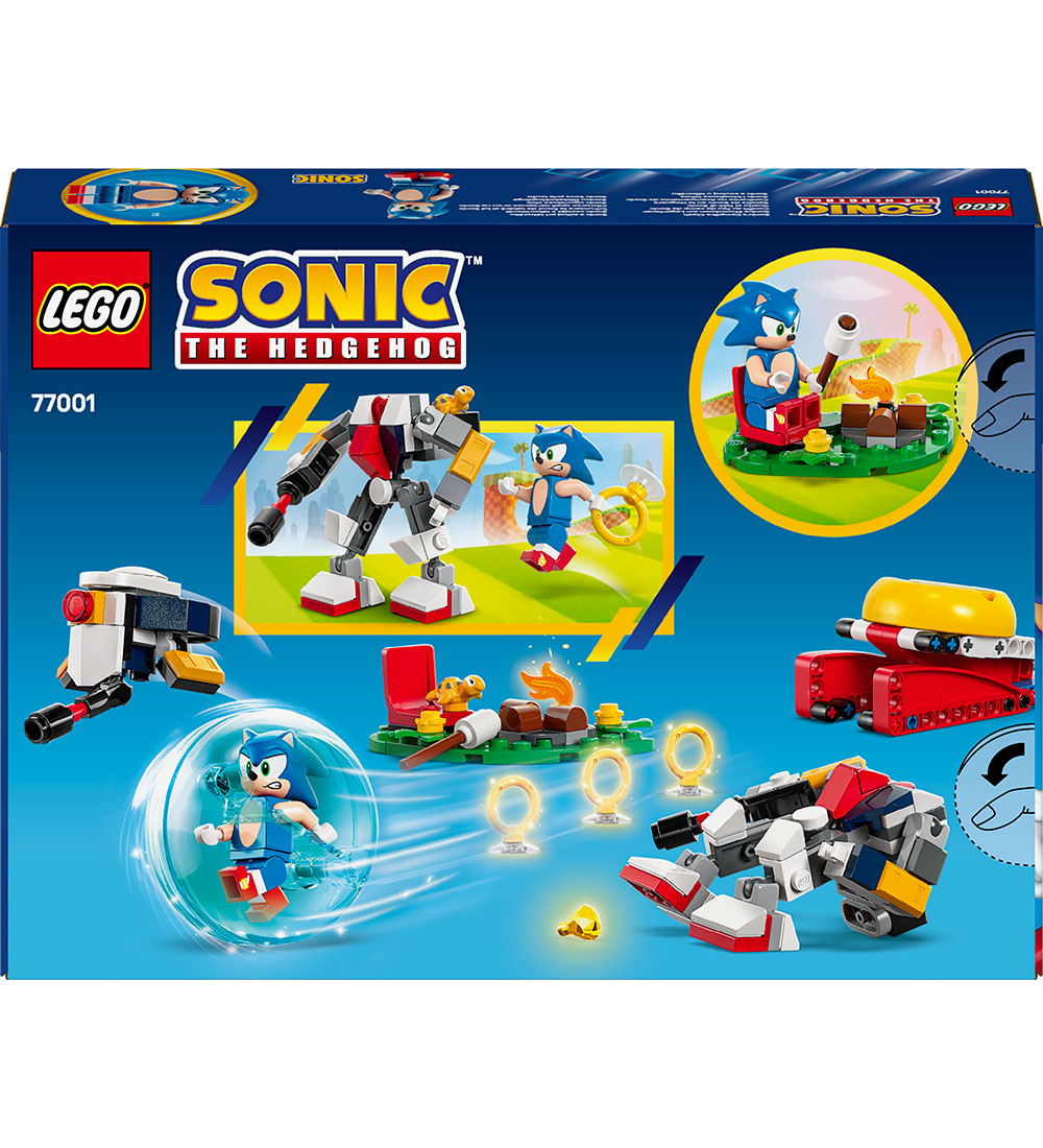 LEGO® Sonic The Hedgehog - Sonic's Campfire Clash 77001 - 177 Pa