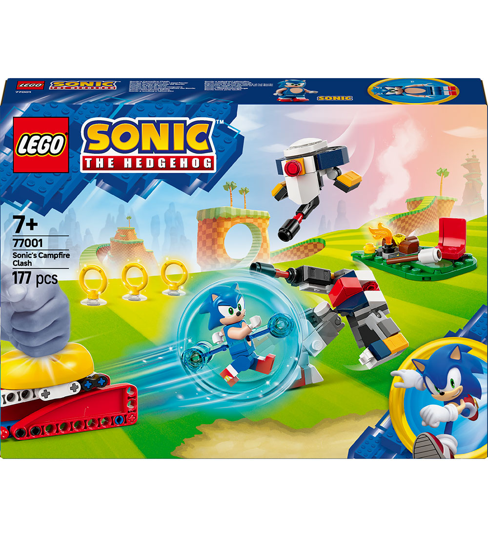 LEGO® Sonic The Hedgehog - Sonic's Campfire Clash 77001 - 177 Pa
