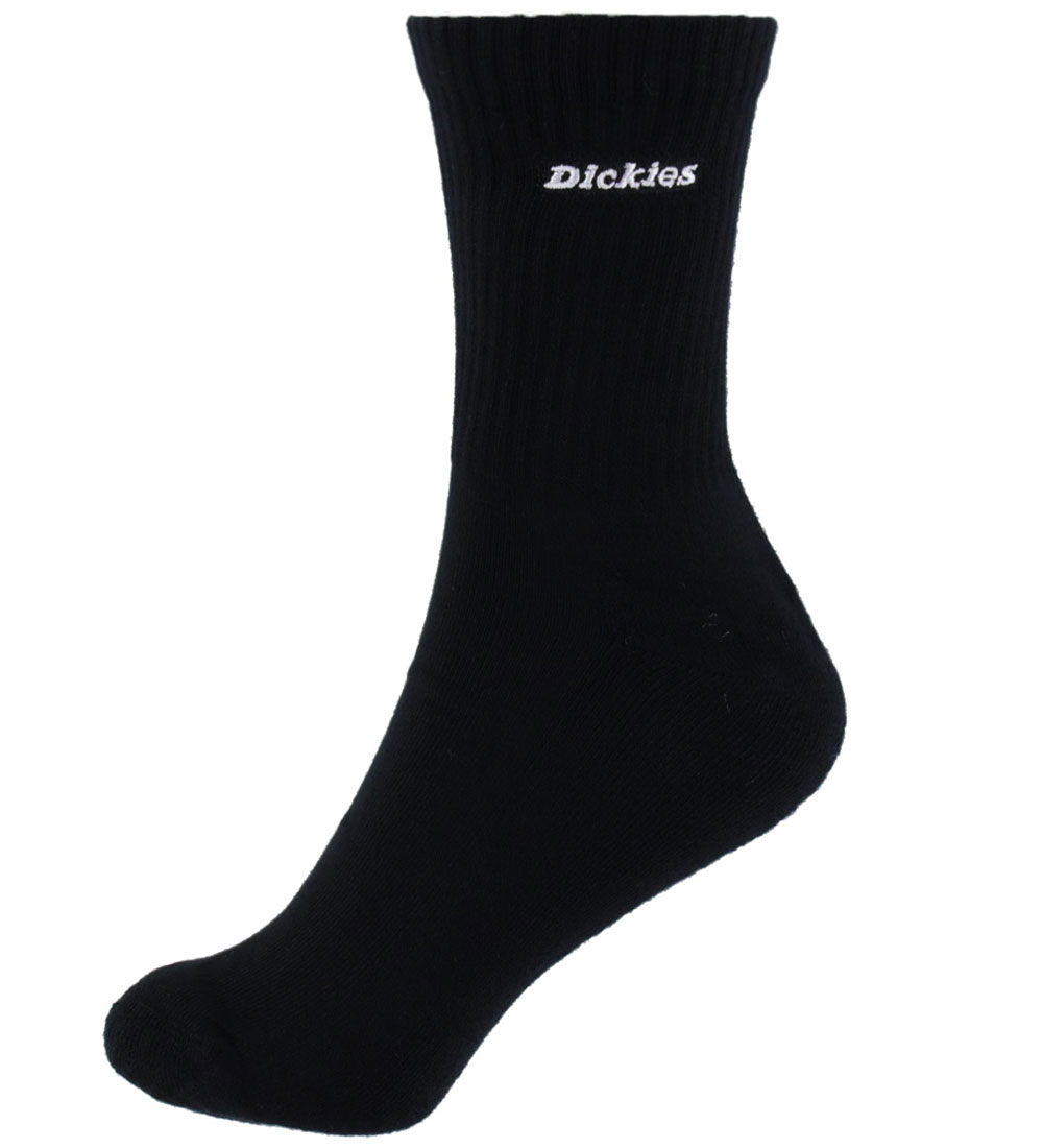 Dickies Sokkar - 2 Pakki - New Carlyss - Svart/White