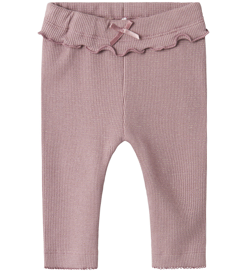 Name It Broek - NbfBinnie - Elderberry/Gold