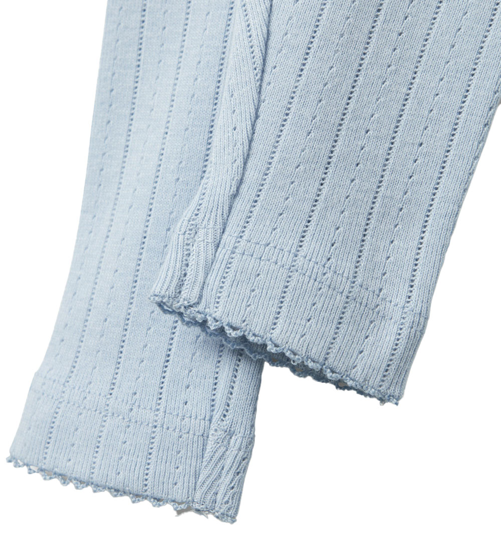 Name It Leggings - NbfBega - Gedämpft Blue