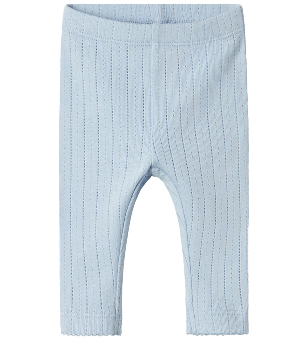 Name It Leggings - NbfBega - Gedämpft Blue