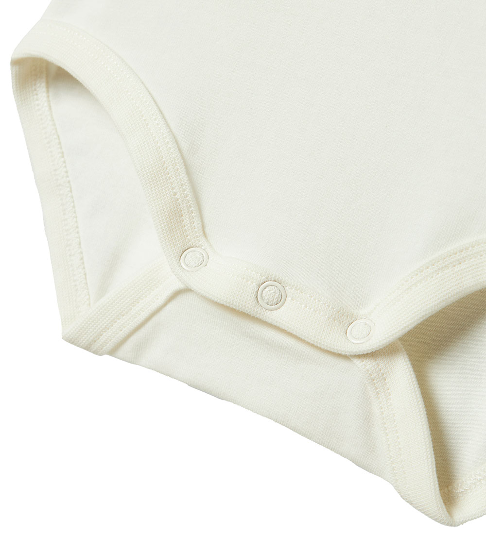 Name It Bodysuit l/s - NbmBrothers - Cloud Dancer