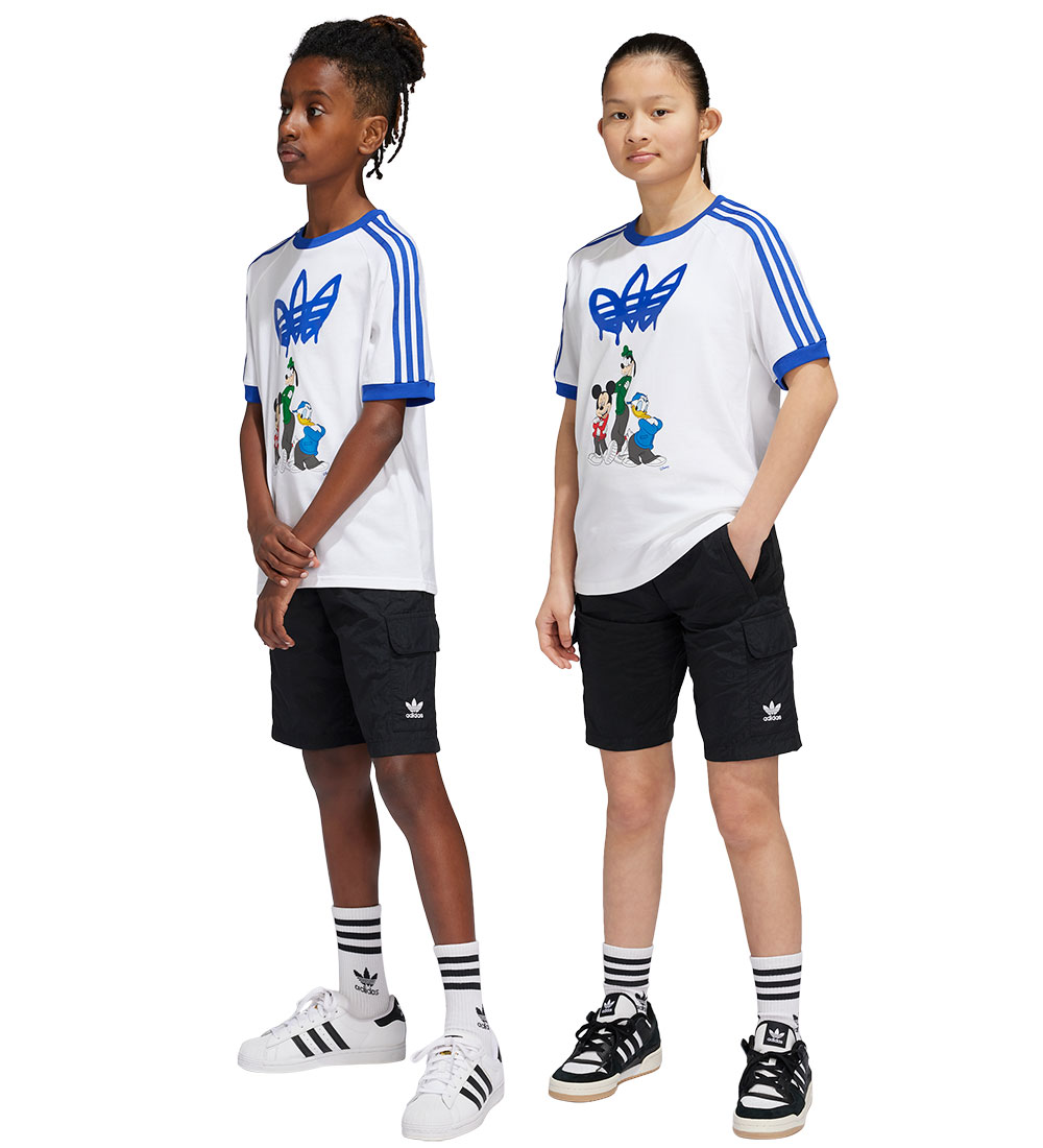 adidas Originals Shorts - Cargo - Black