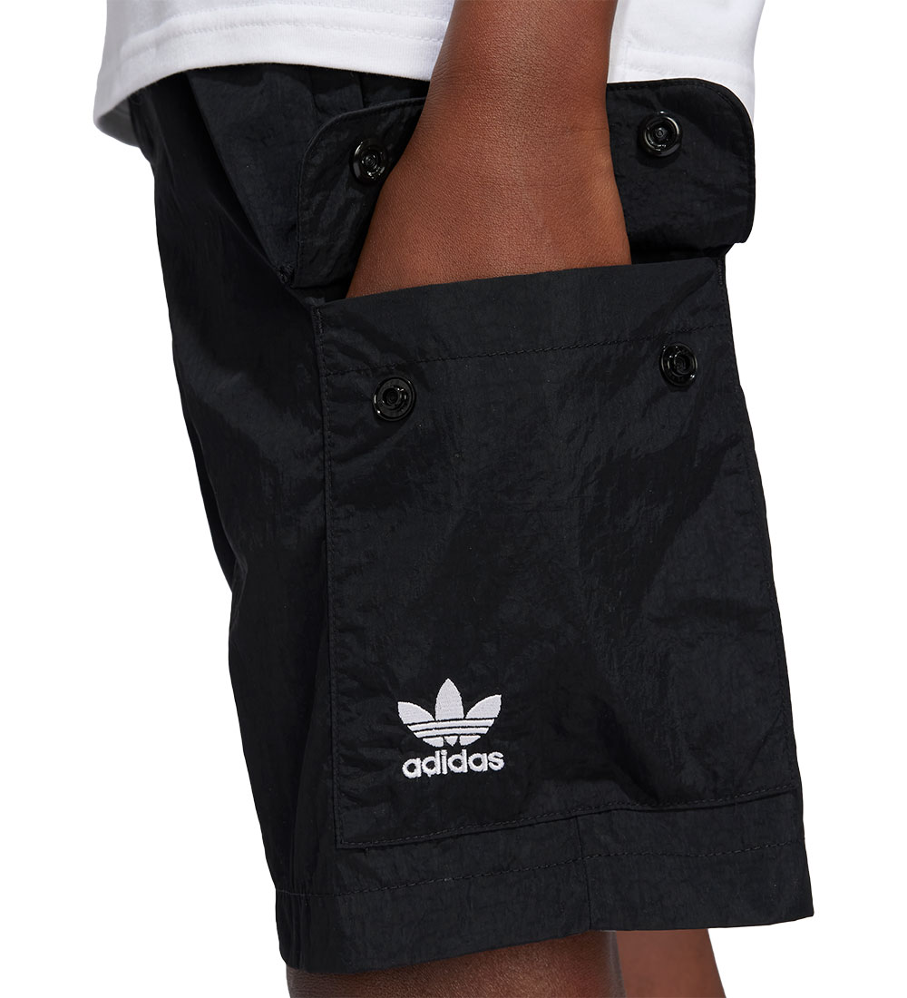 adidas Originals Shorts - Cargo - Black