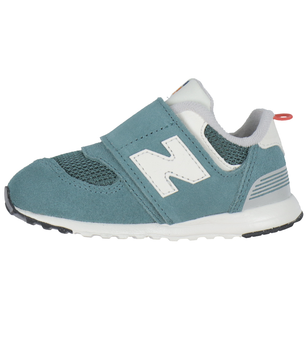New Balance Sko - 574 - Ny Gran/Blast Rød
