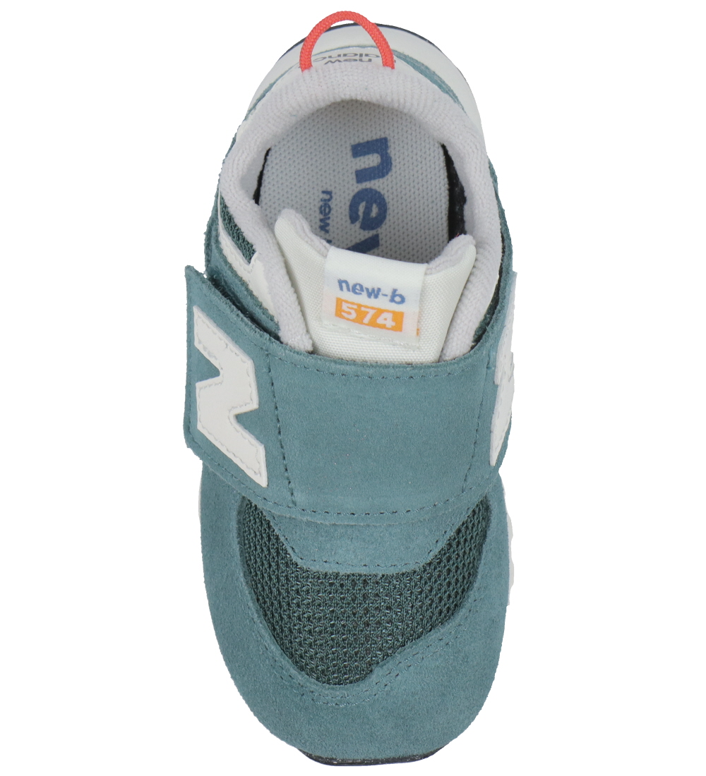 New Balance Sko - 574 - Ny Gran/Blast Rød