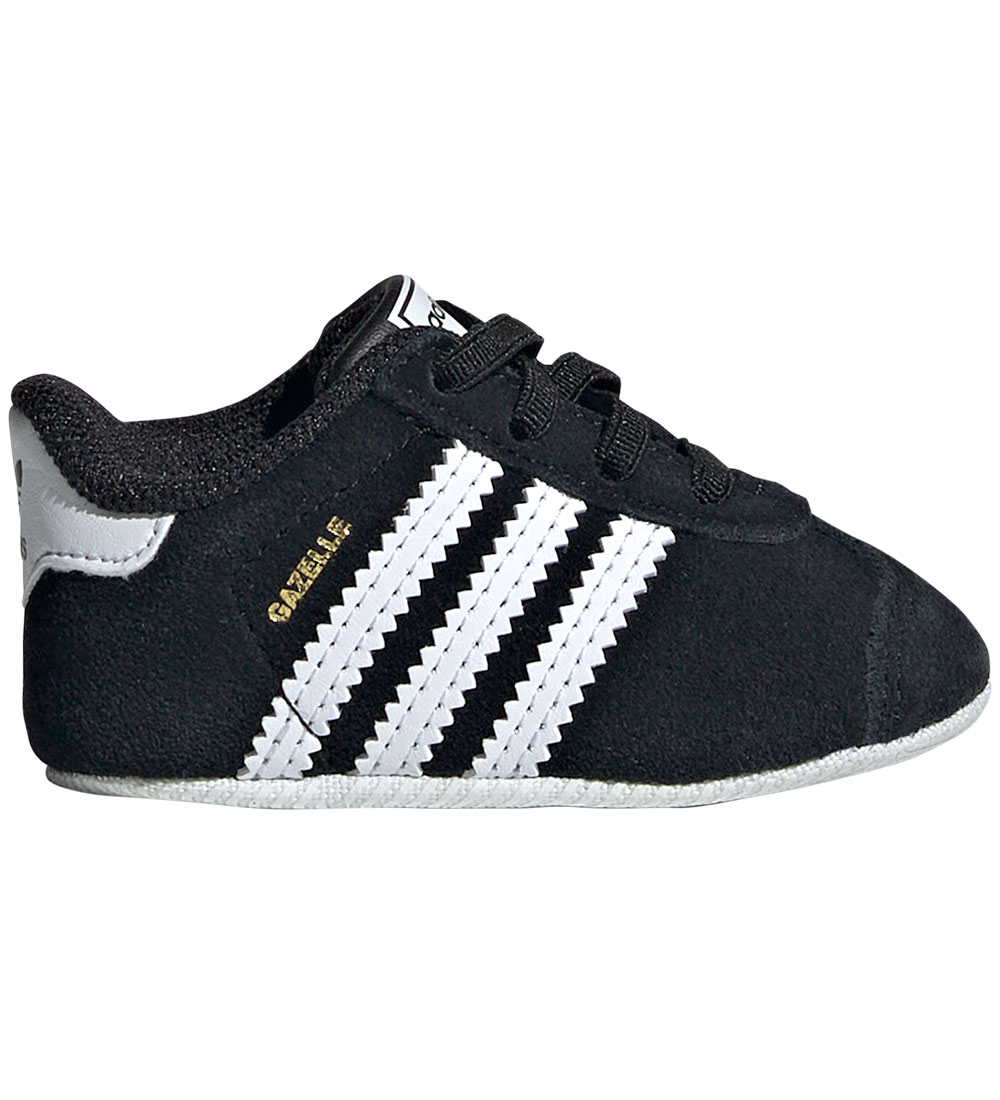 adidas Originals 걸음마 신발 - 가젤 침대 - 검정/파란색/파란색