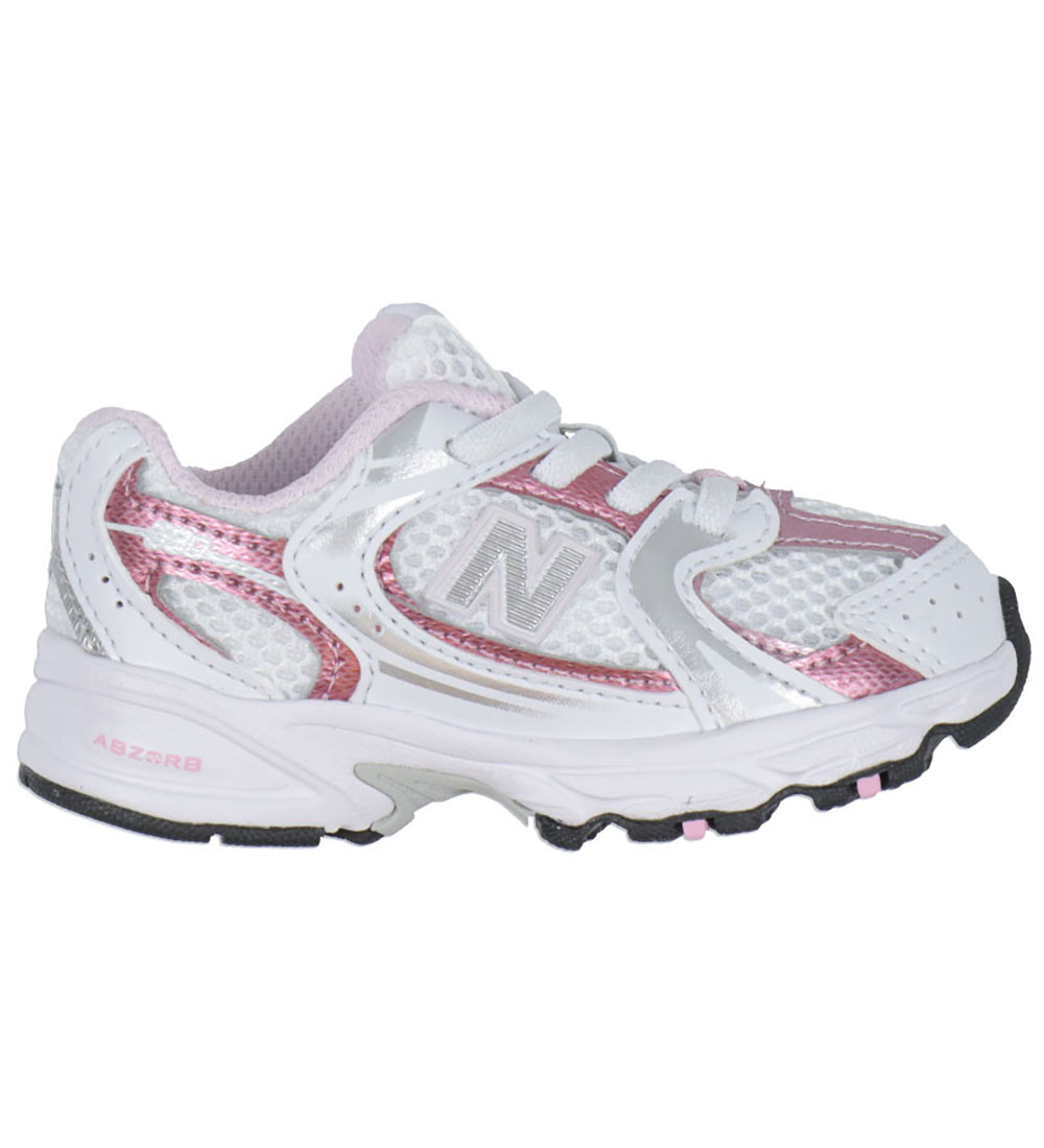New Balance Shoes - 530 - White/Pink Sugar