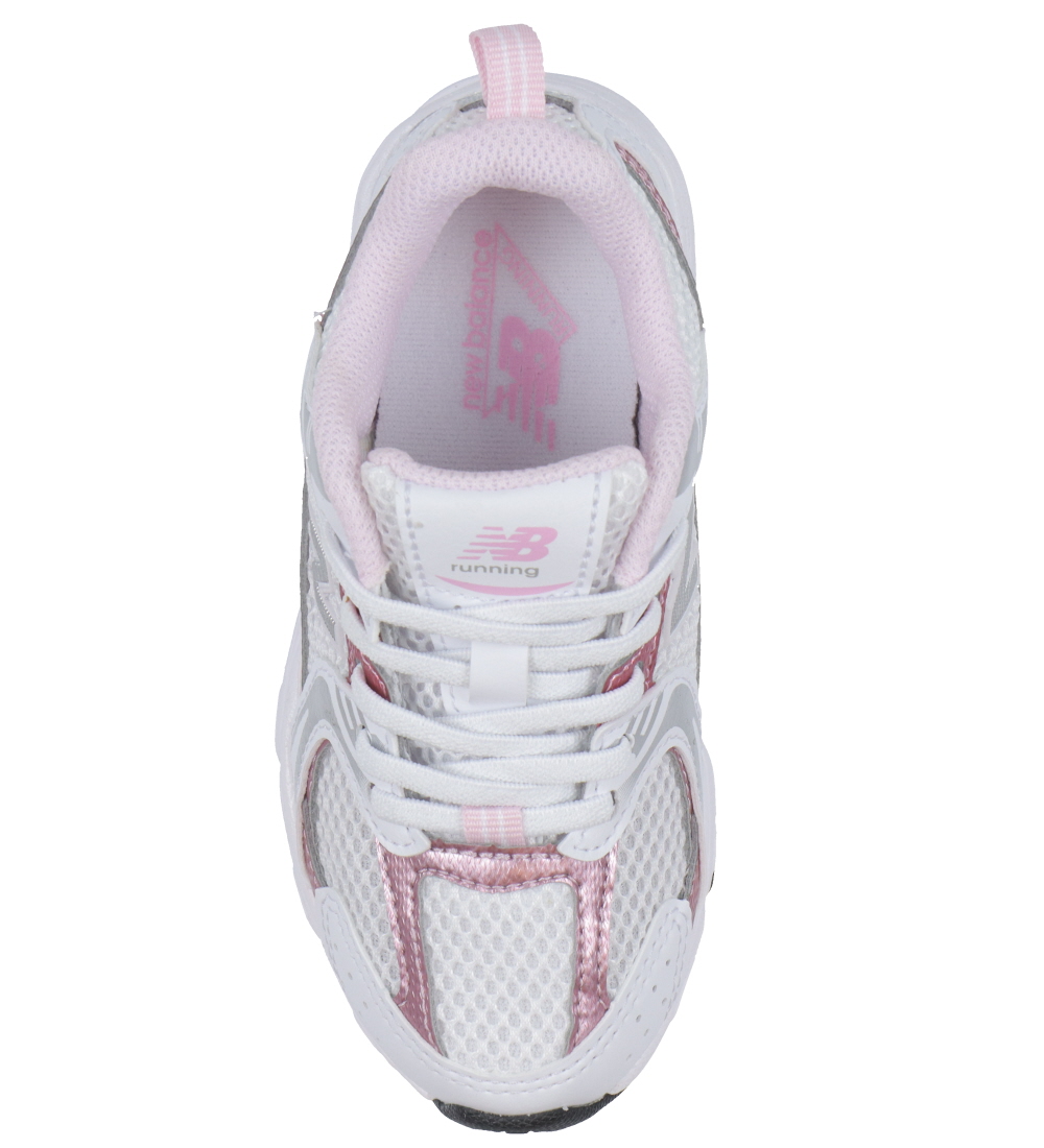 New Balance Skór - 530 - White/Bleikt Sugar