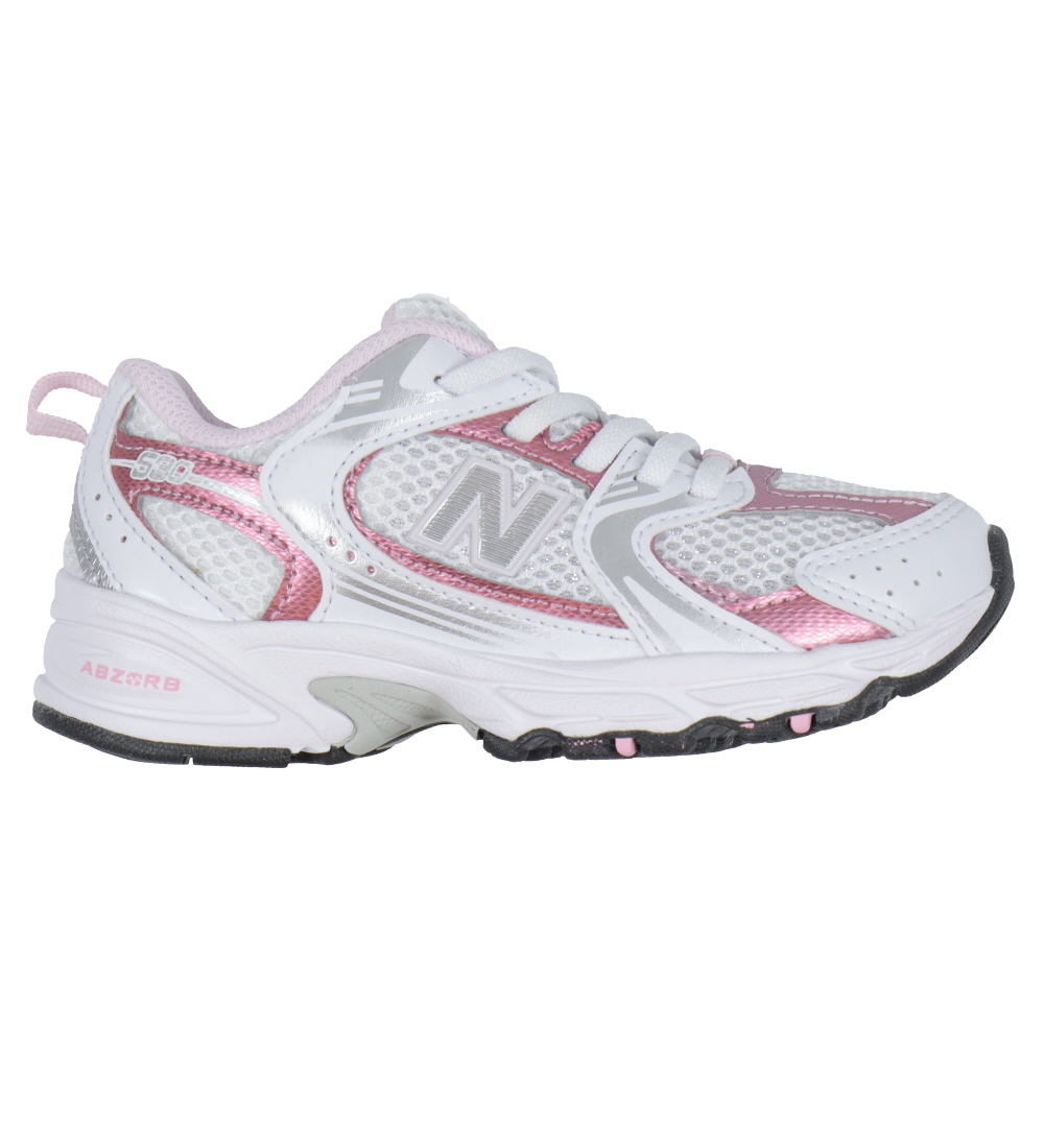 New Balance Skór - 530 - White/Bleikt Sugar