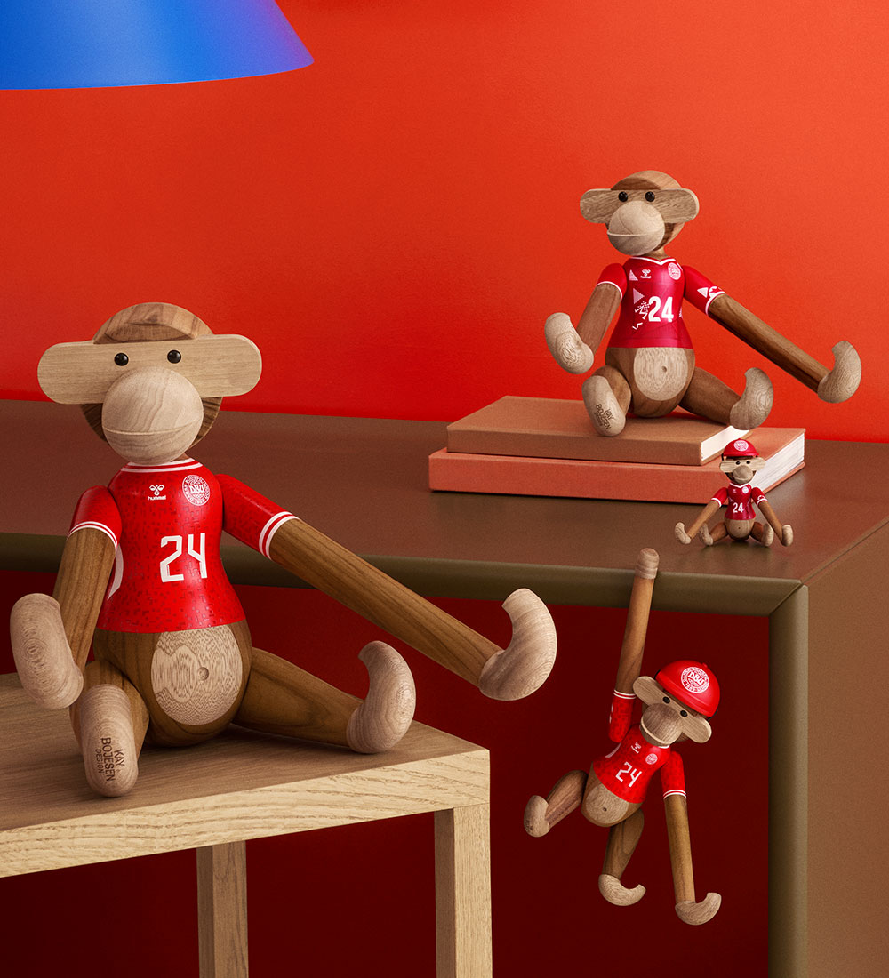 Kay Bojesen Cap - DBU Mini - Red