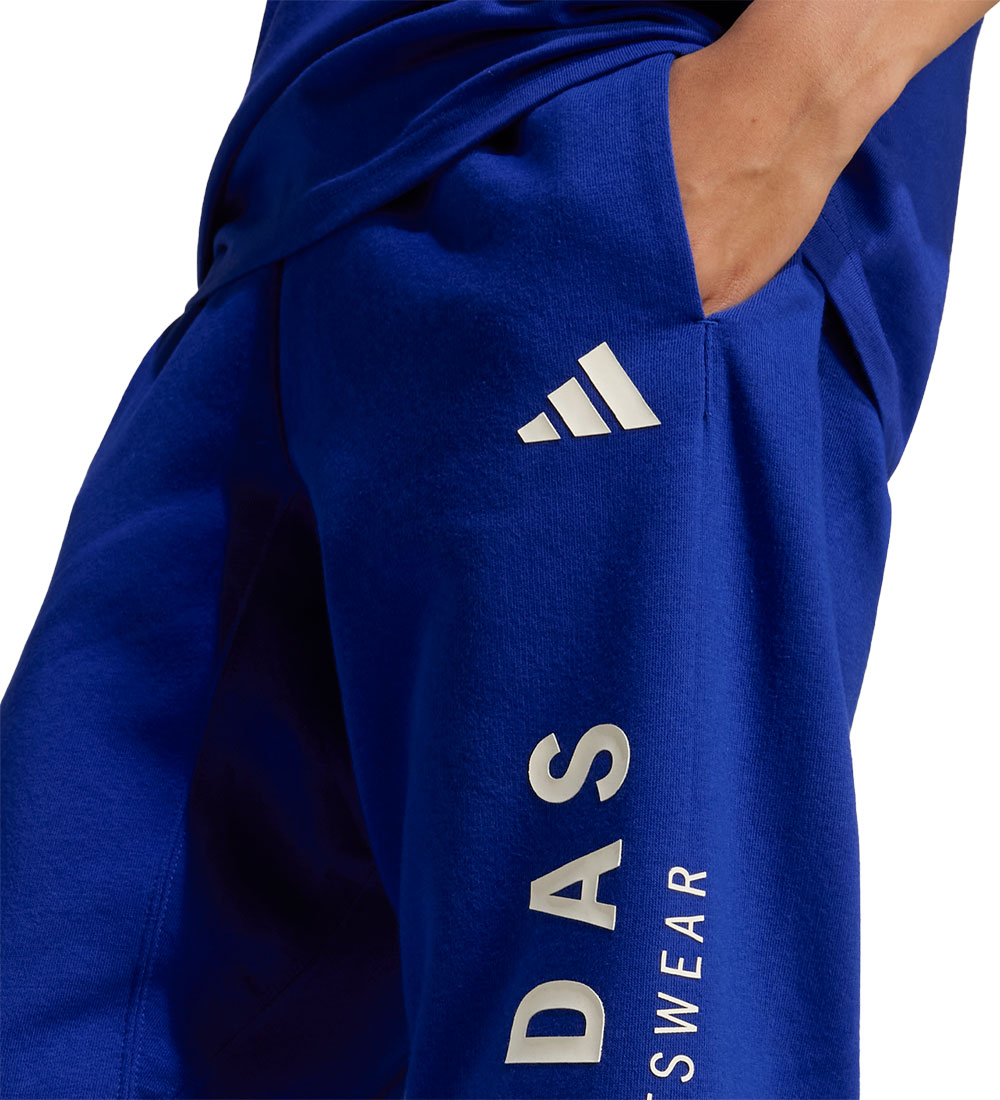adidas Performance Sweatpants - J Allszn GFX PT - Royblu/Royblu/