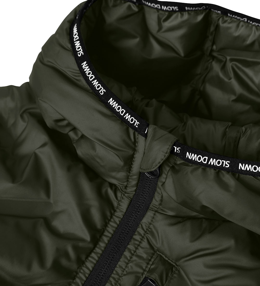 Name It Puffer Jacket - NkmMason - Rosin