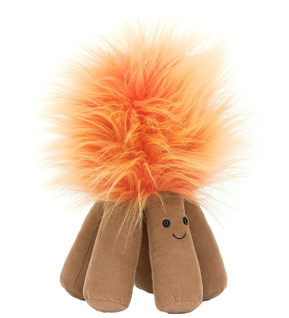 Jellycat Soft Toy - 21x15 cm - Amuseables Campfire