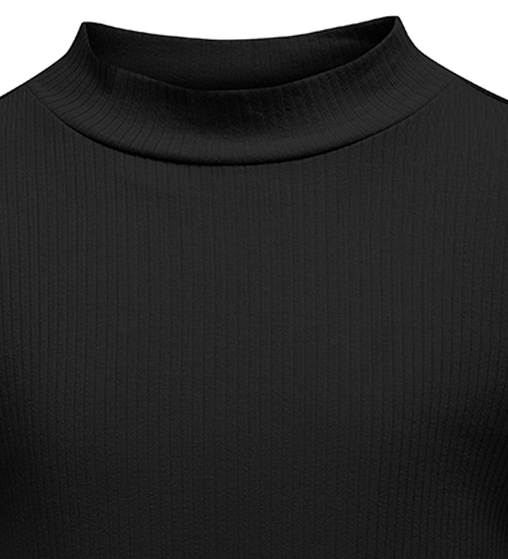 Kids Only Blouse - Rib - Noos - KogBelfast - Black