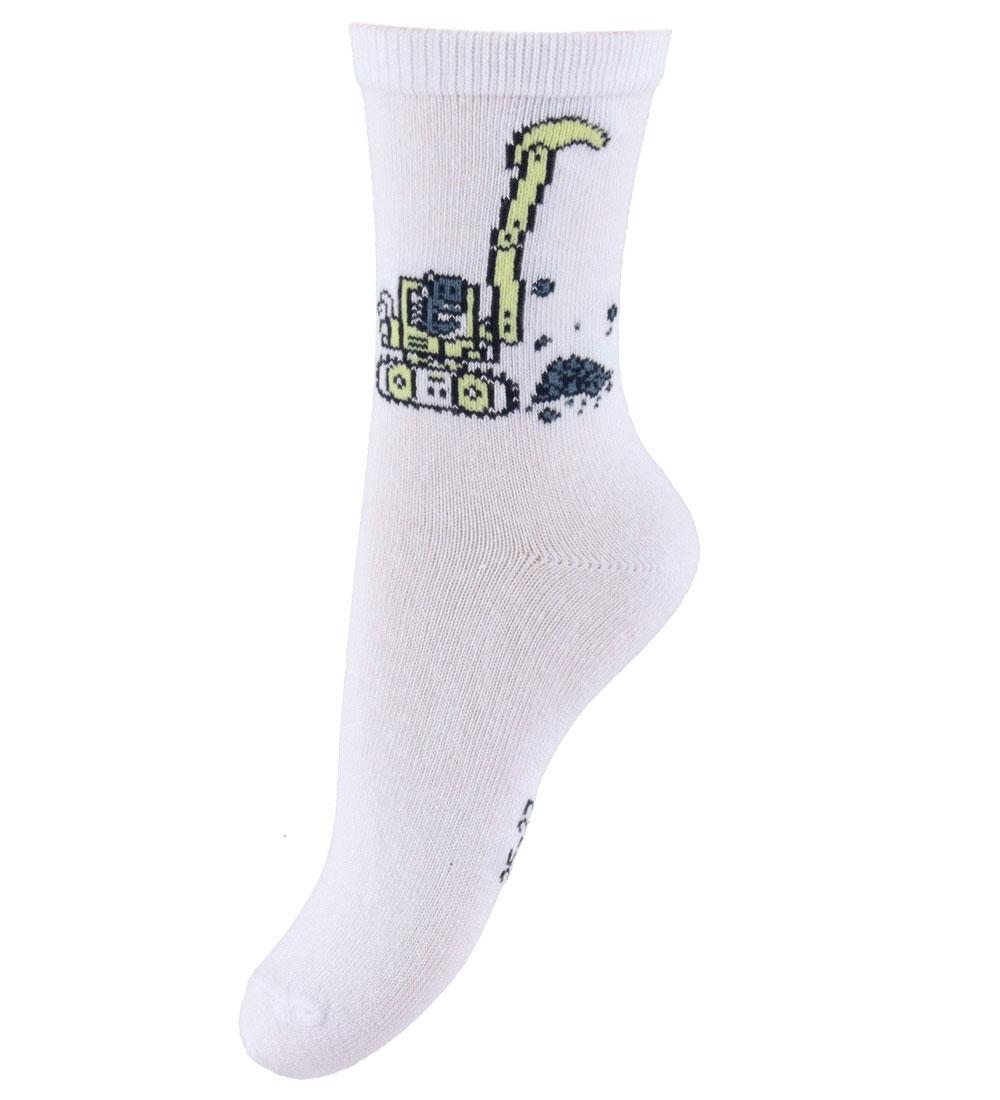 Name It Socks - 6-Pack - NmmVagn - China Blue