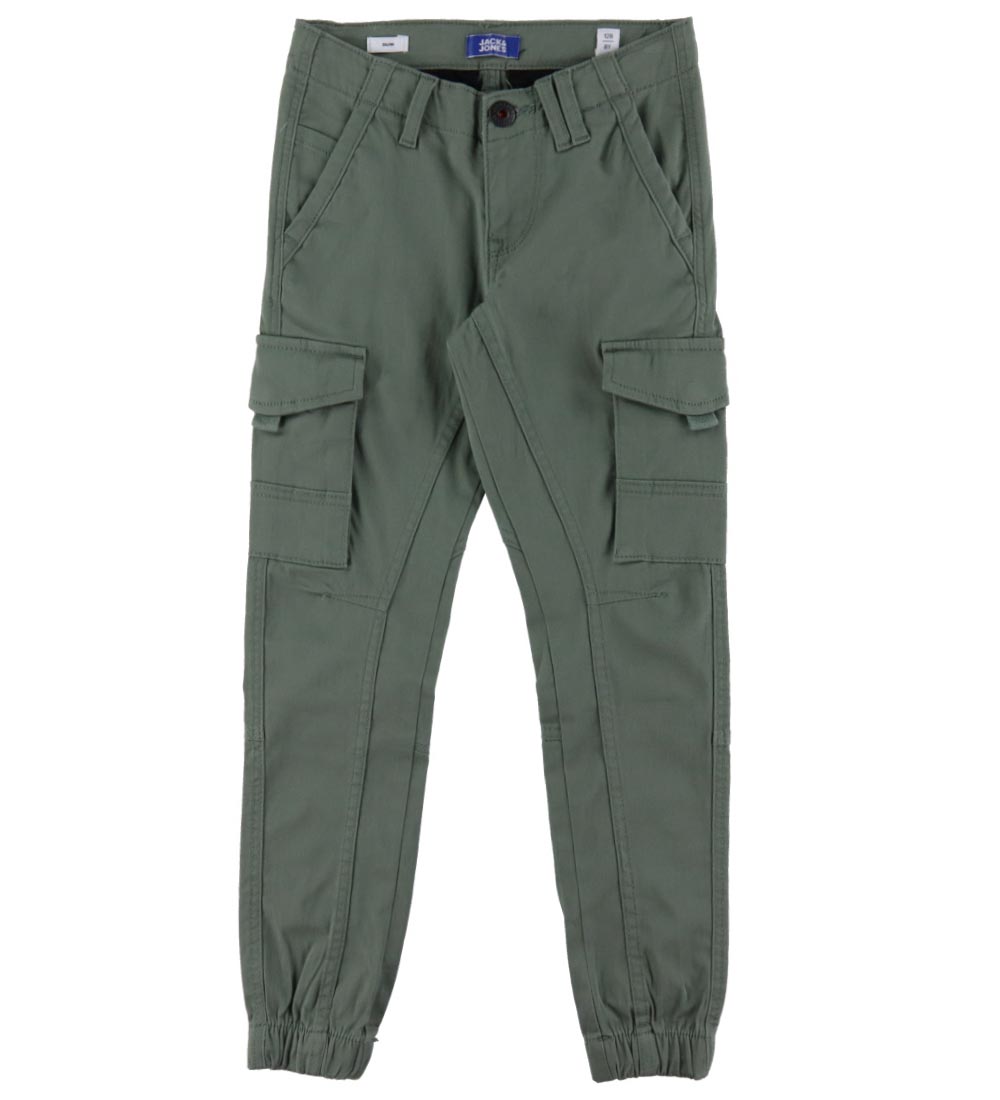 Jack & Jones Trousers - Noos - JpstPaul - Agave Green