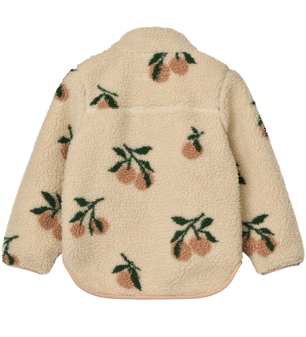 Liewood Fleece Jacket - Nolan - Peach/Sea Shell