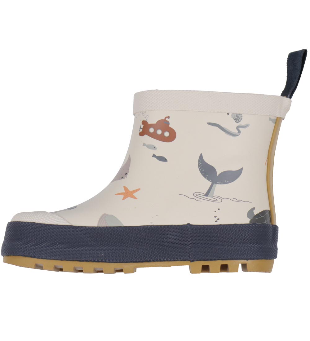 Liewood Rubber Boots - Tekla - Sea Creature/Sandy