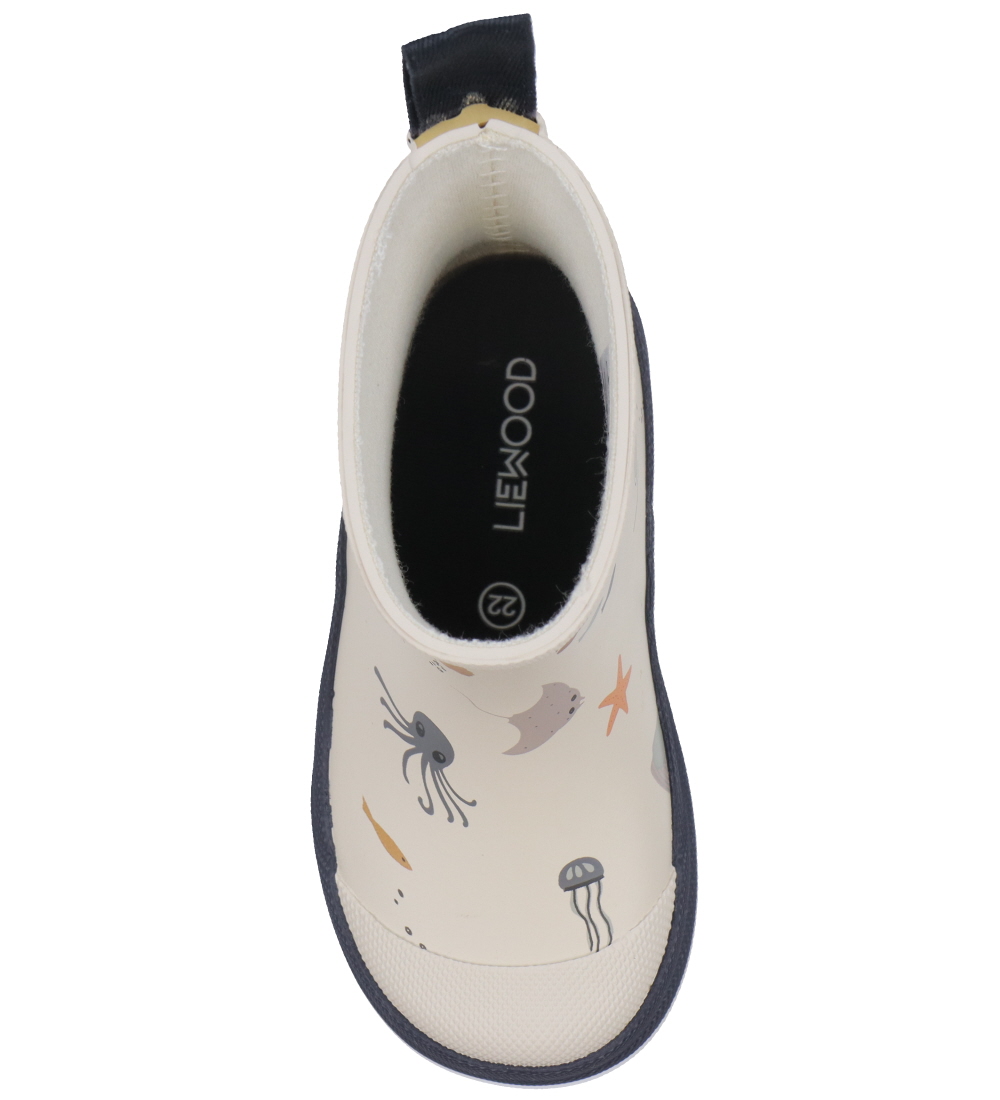 Liewood Rubber Boots - Tekla - Sea Creature/Sandy