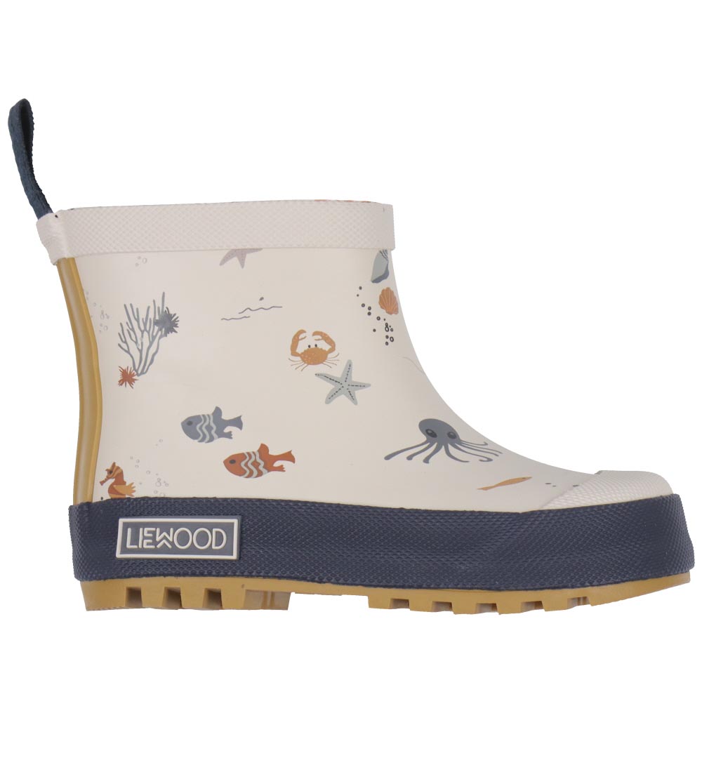 Liewood Rubber Boots - Tekla - Sea Creature/Sandy