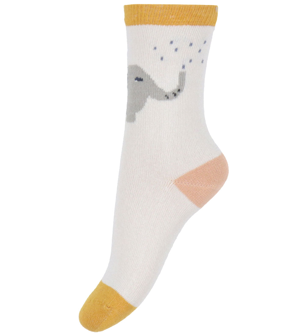 Liewood Socks - 3-Pack - Silas - Safari/Sandy Mix