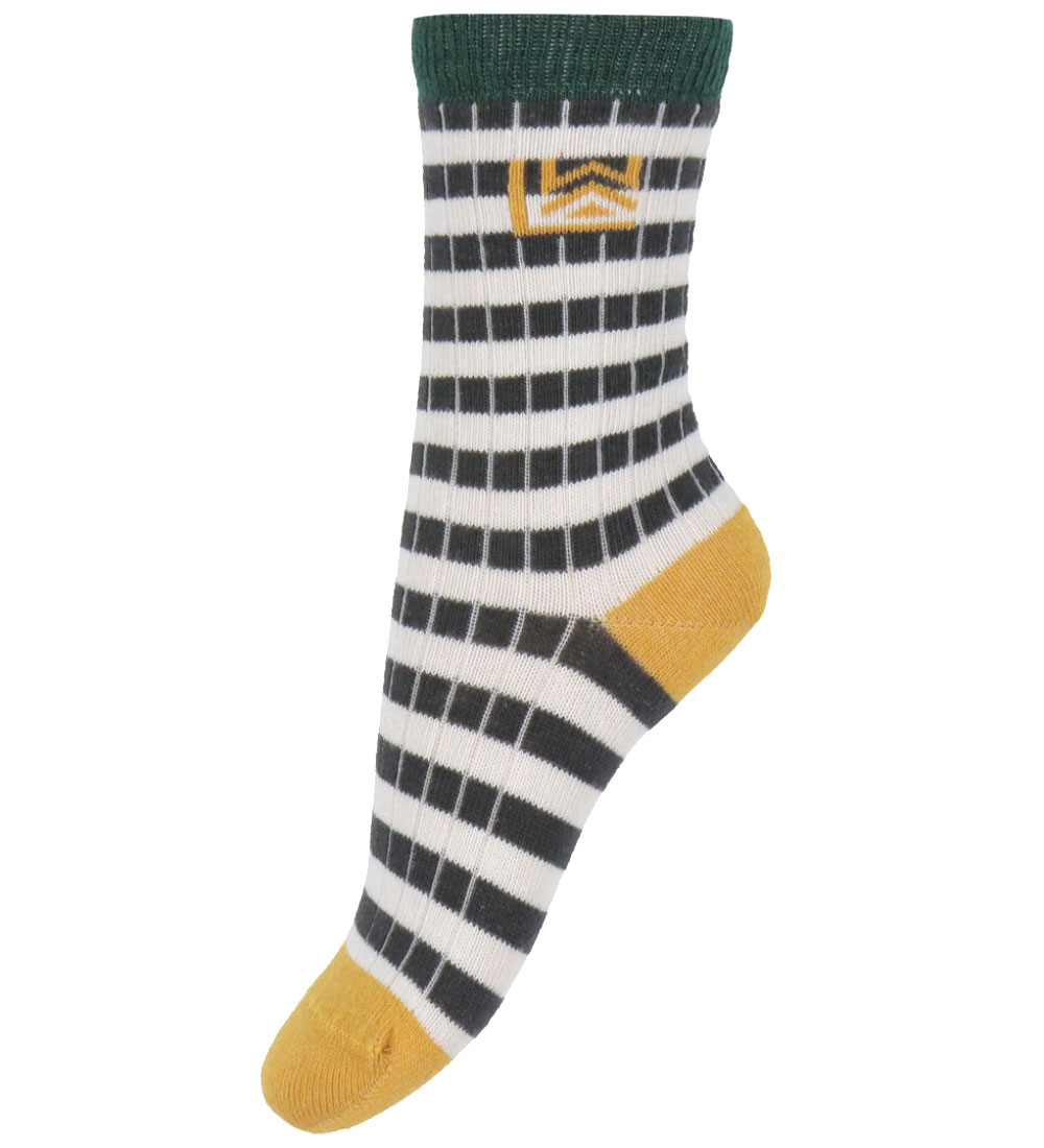 Liewood Socks - 3-Pack - Silas - Safari/Sandy Mix