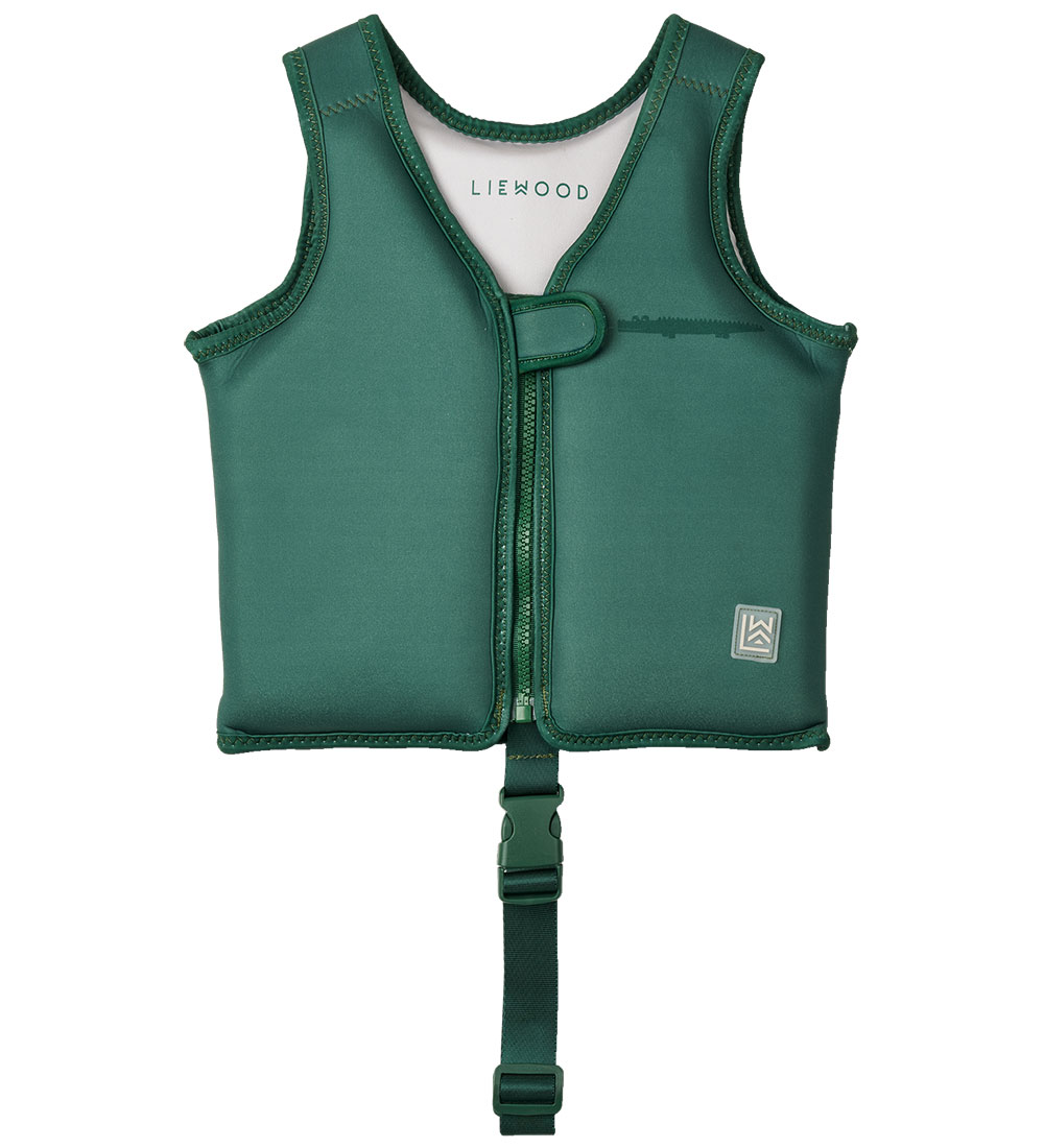 Liewood Schwimmweste - 11-15 kg - Dove Crocodile - Garden Green