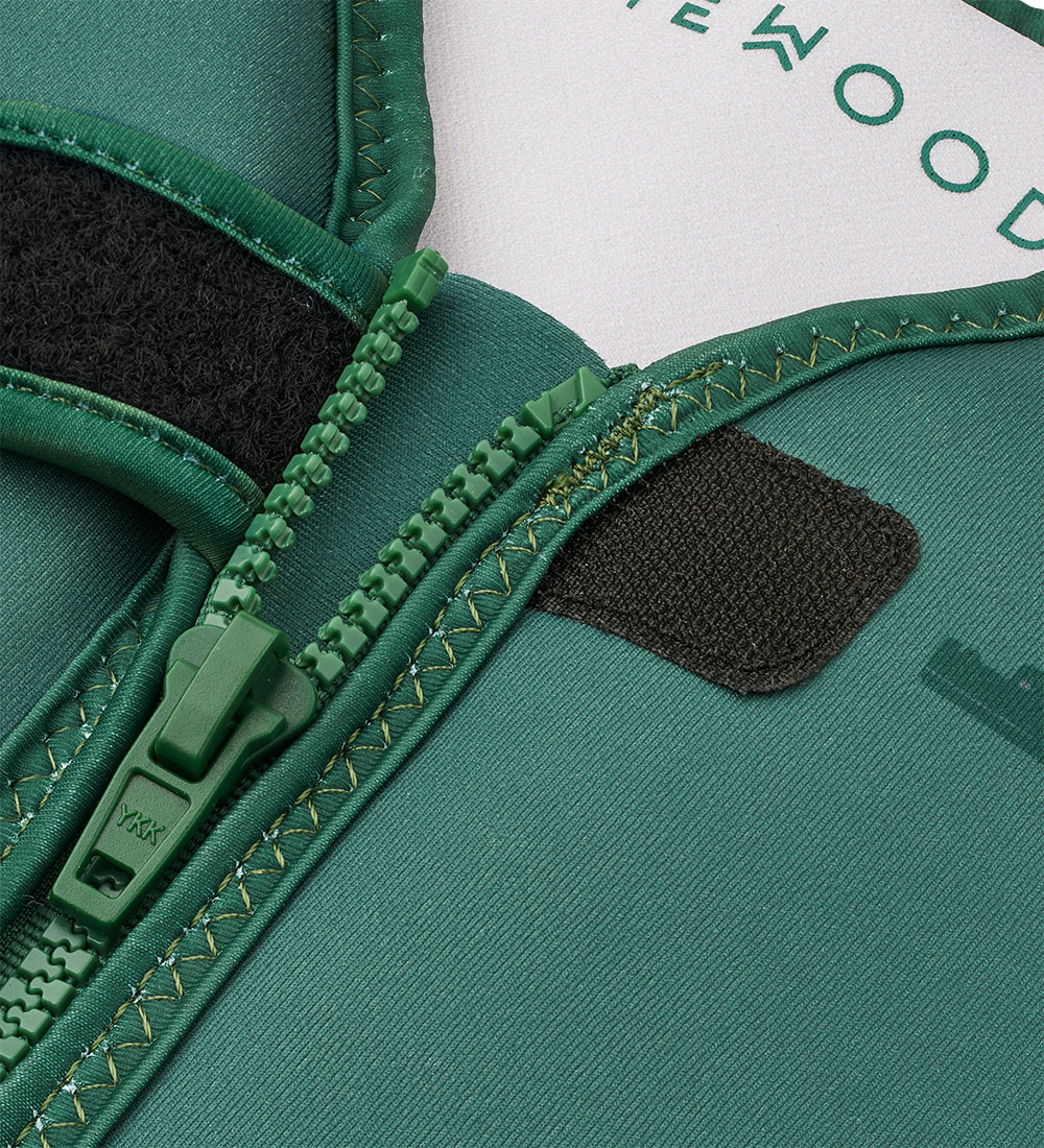 Liewood Simväst - 15-19 kg - Dove Crocodile - Garden Green