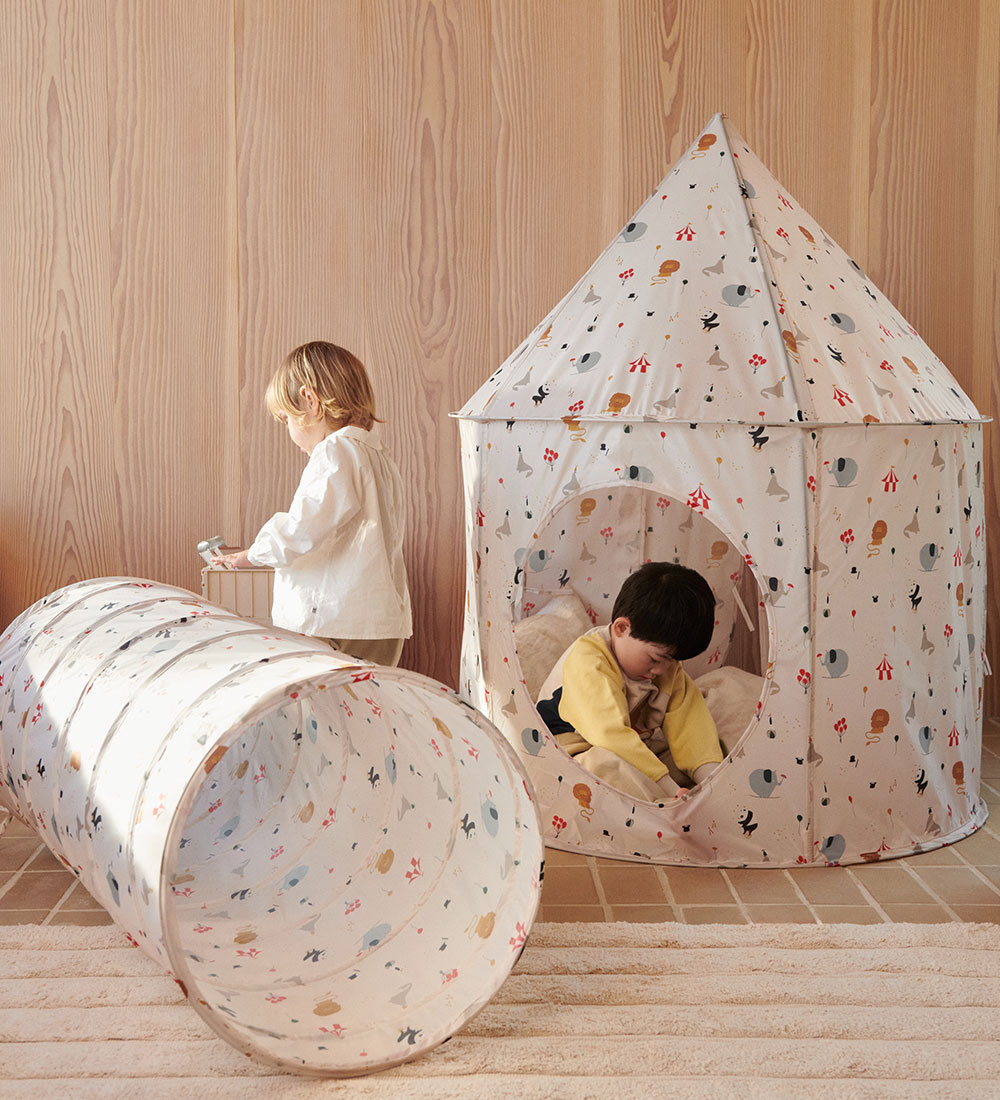 Tunnel de jeu Liewood - Emmanuel - 120 cm - Cirque/Sandy