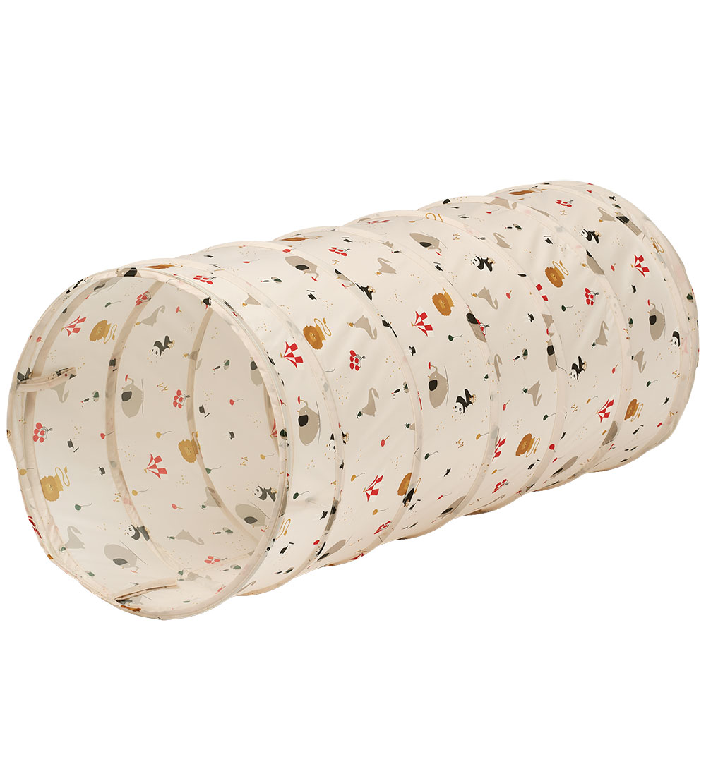 Tunnel de jeu Liewood - Emmanuel - 120 cm - Cirque/Sandy