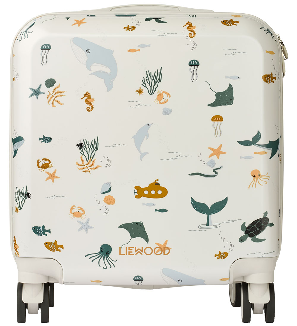 Liewood Koffert - Hollie - Sea Creature/Sandy