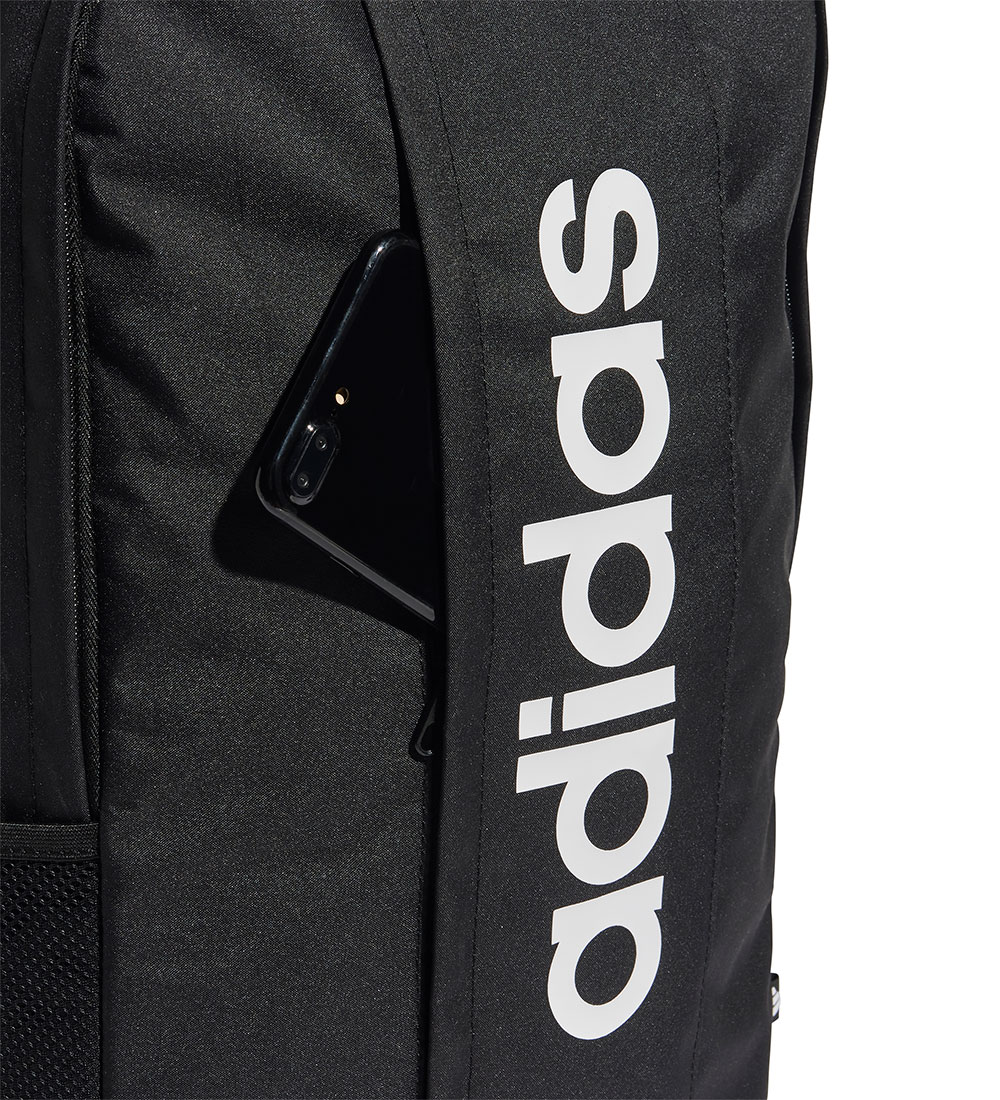 adidas Performance Backpack - Linear BP - Black/Black/White