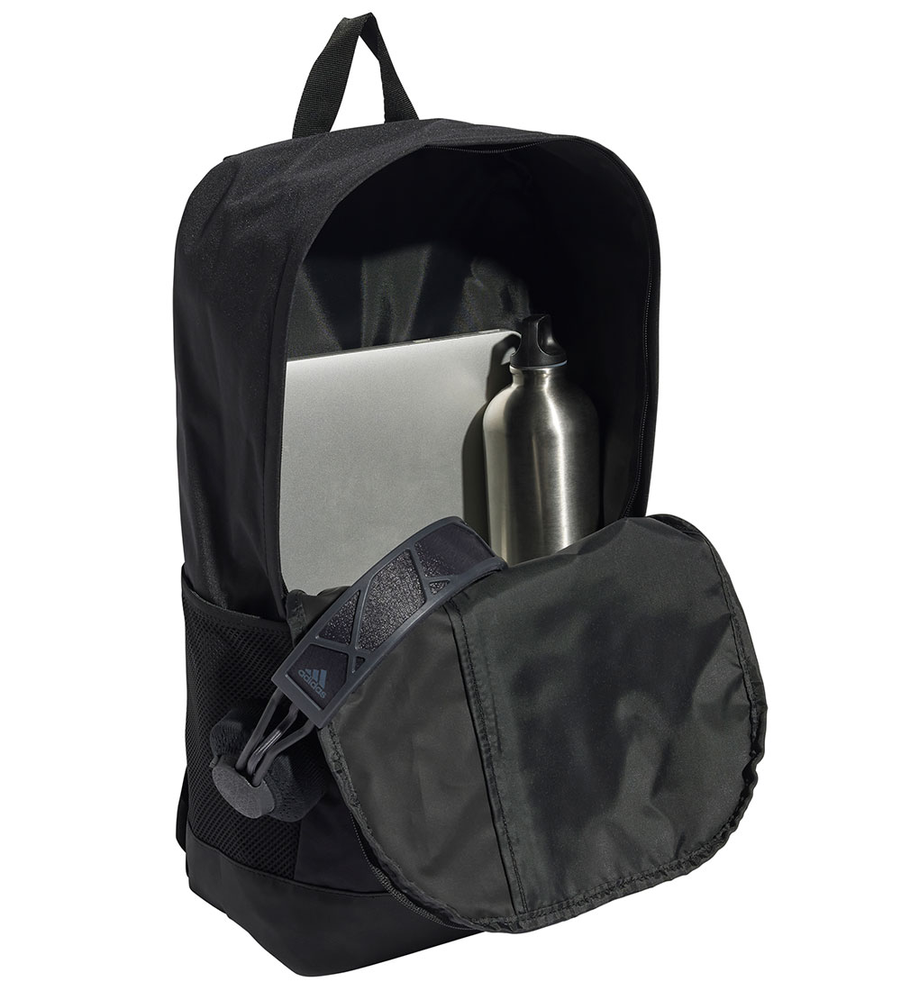 adidas Performance Backpack - Linear BP - Black/Black/White